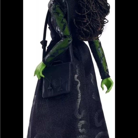 Mattel Wicked Movie ELPHABA Fashion Doll  - Brand New -misprint error - Picture 5 of 6